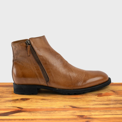 Brick / 39 EU - 6 US / Boots
