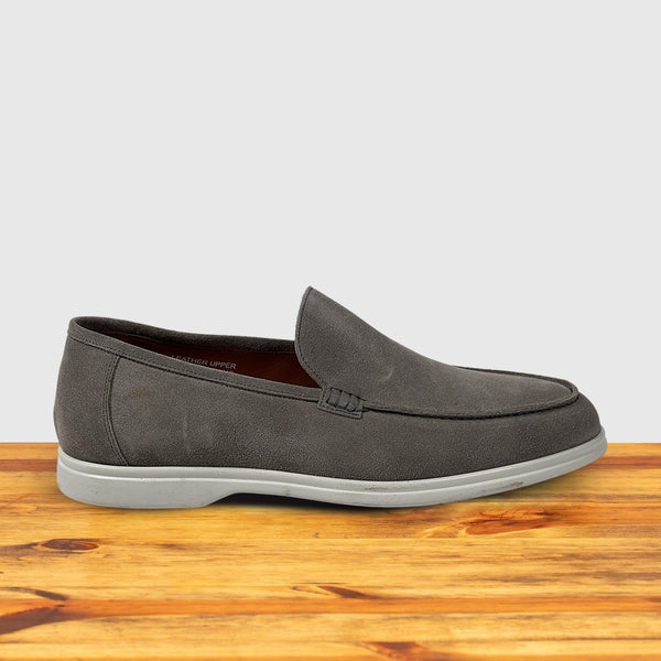 Sommo Velour Suede Venetian Loafer – Calzoleria Toscana - Toscana USA