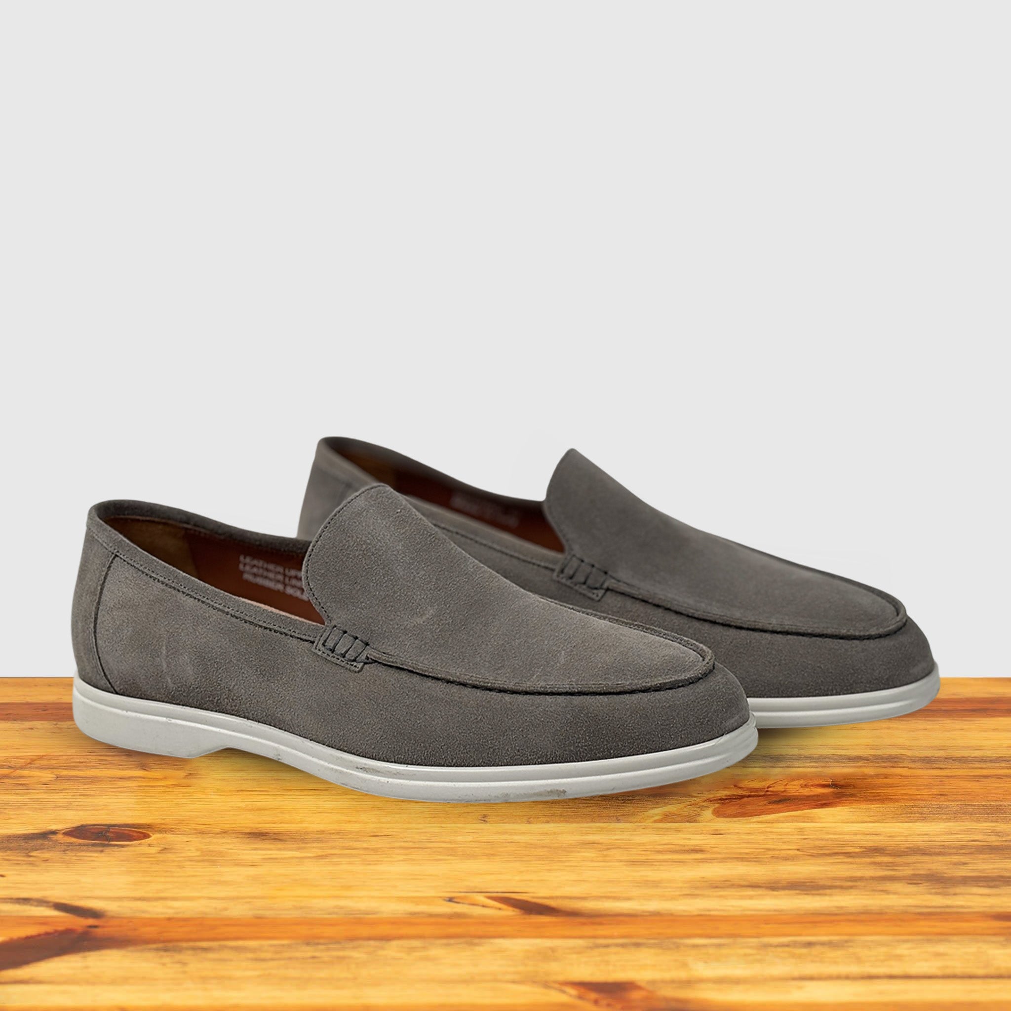 Calzoleria Toscana Sommo Venetian Suede Loafer - Toscana USA
