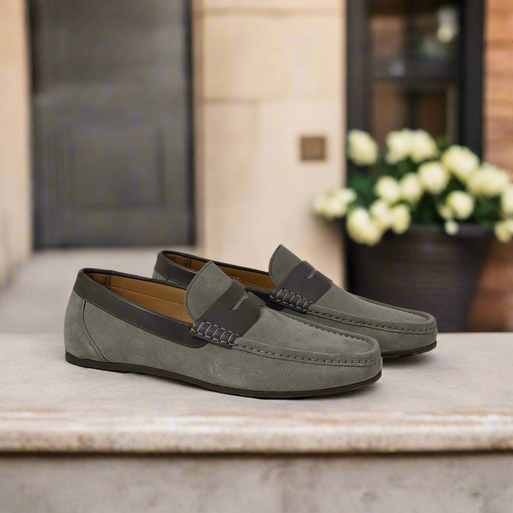 Leather Penny Loafer