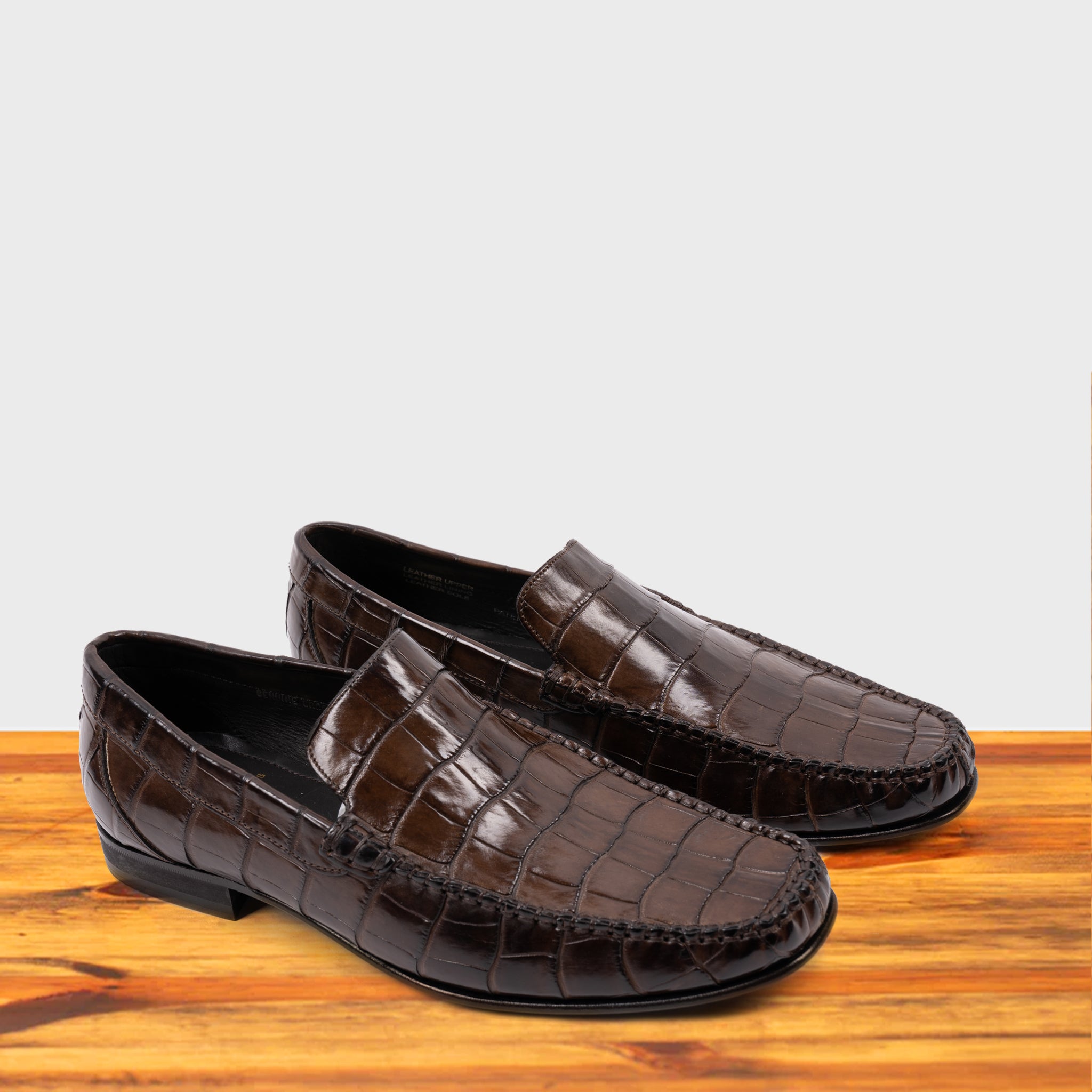 Genuine Leather Venetian Loafers