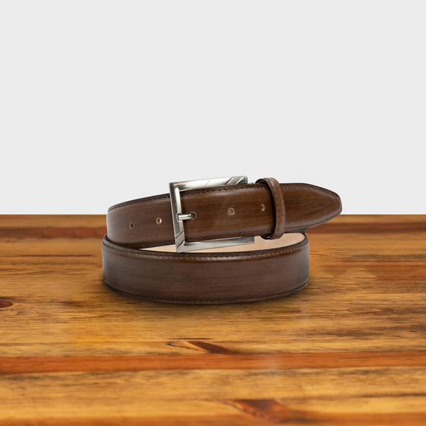 dress belt C1450 Leather – Calzoleria Toscana, Brown / 44 / C1450 And if the occasion Size:us 10 Drop: CW18 2026 Apparel Women's Brown Flats |