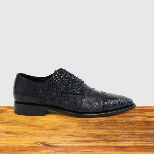 Navy Blue / 41.5 EU - 8.5 US / Lace Ups