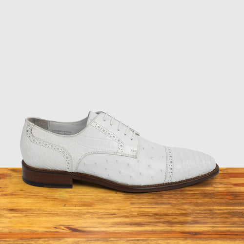 White / 41.5 EU - 8.5 US / Lace Ups