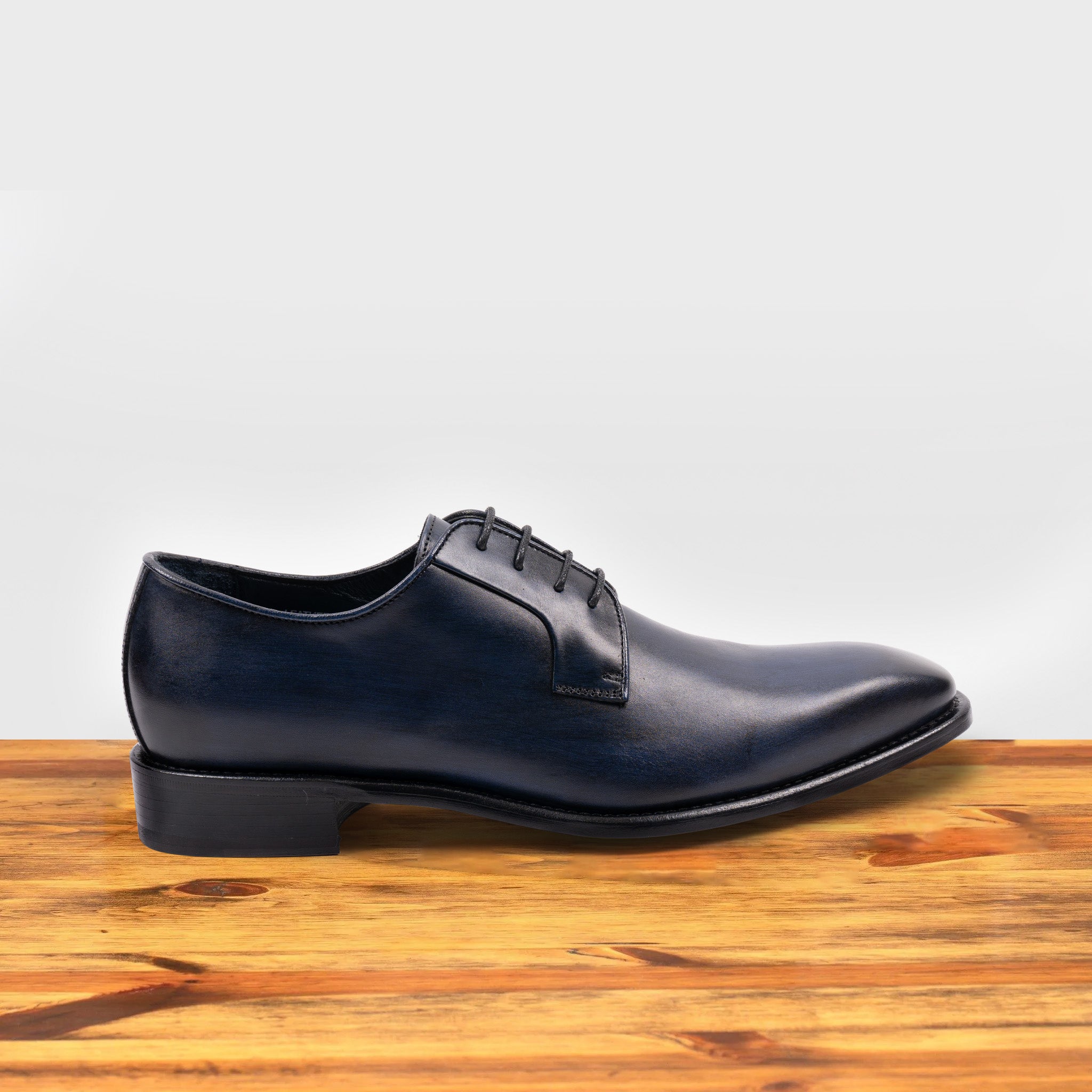 Tiglio Calzoleria Toscana Wholecut Blucher, Blue / 51 EU - 18 US / Lace Ups Tiglio Calzoleria Toscana Wholecut Blucher, Blue / 51 EU - 18 US / Lace Ups