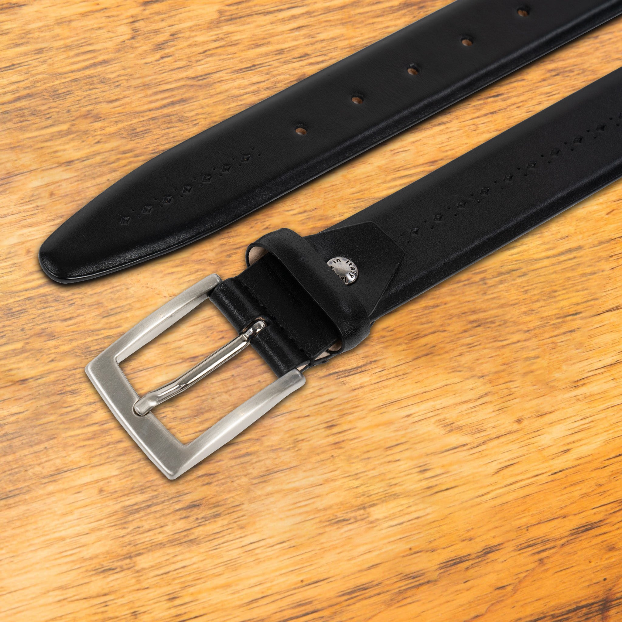 Calzoleria Toscana C1499 Saffiano Leather Belt