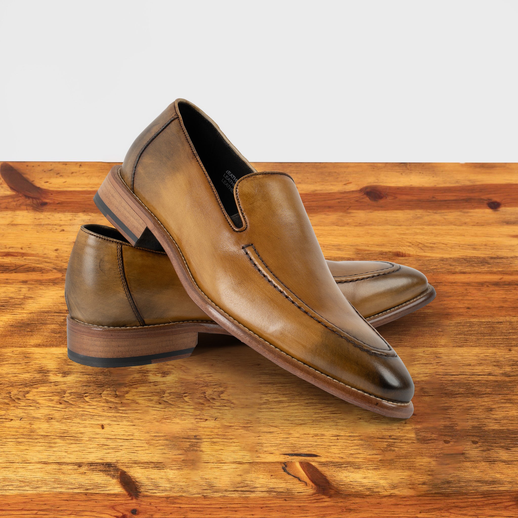 H311 Calzoleria Toscana Venetian Dress Loafer Toscana USA