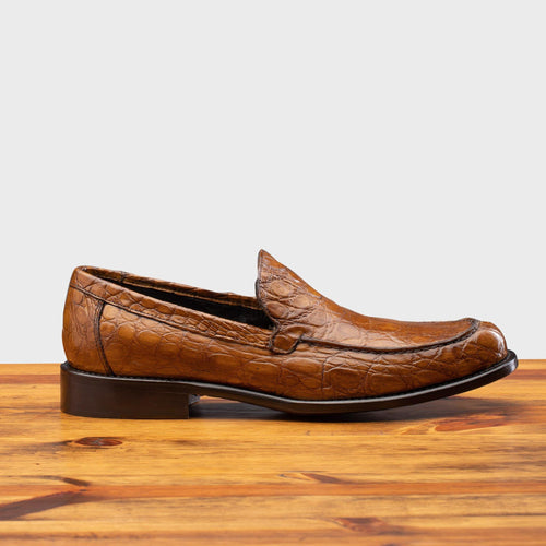 5034 Dip-Dyed Crocodile Venetian Loafer – Calzoleria Toscana