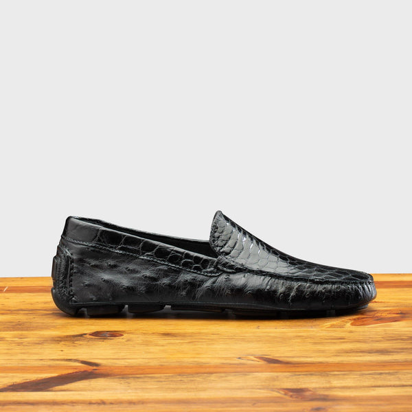 8675_B.CrocOstrichDriver_Black