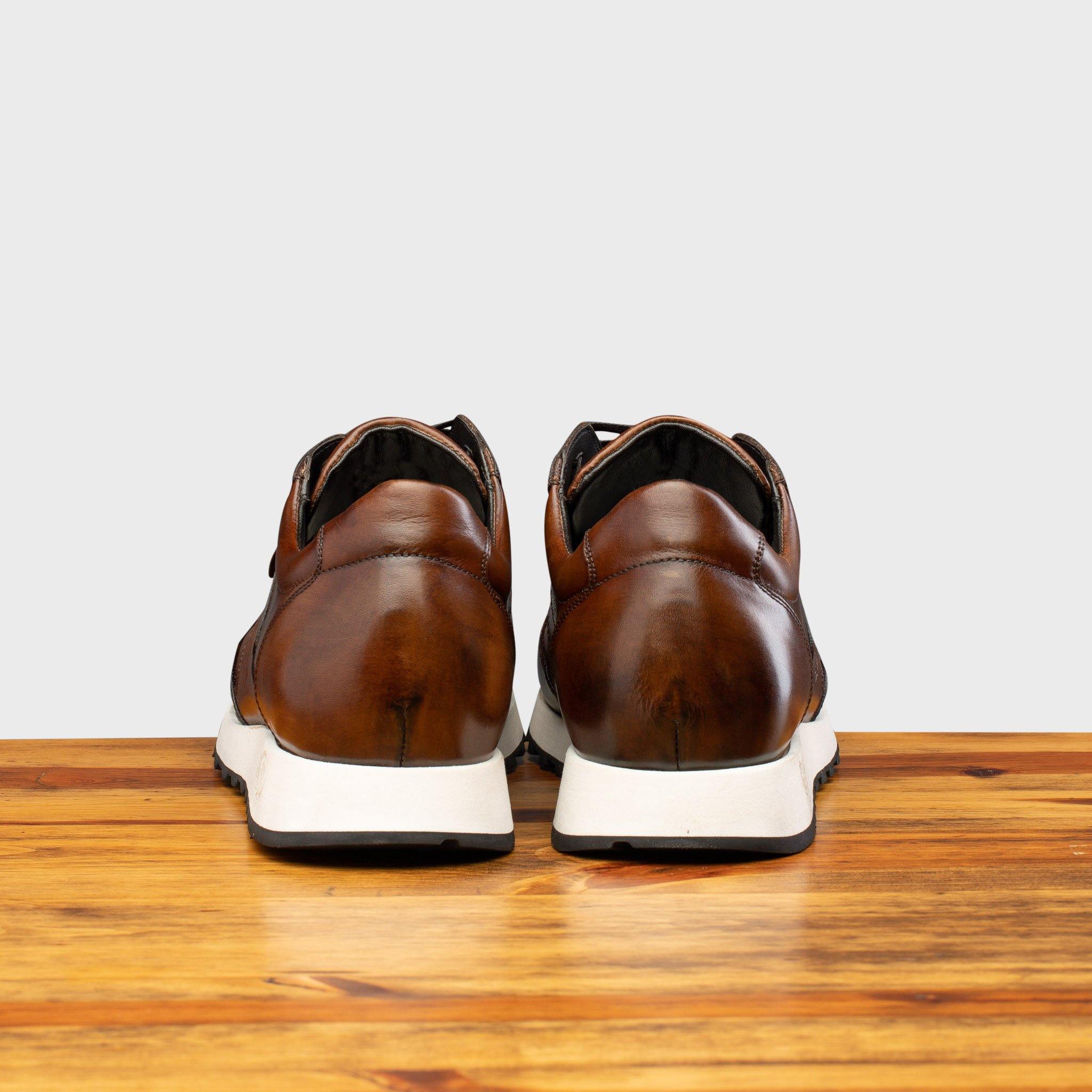CTH000 Leather Sneaker – Calzoleria Toscana - Toscana USA