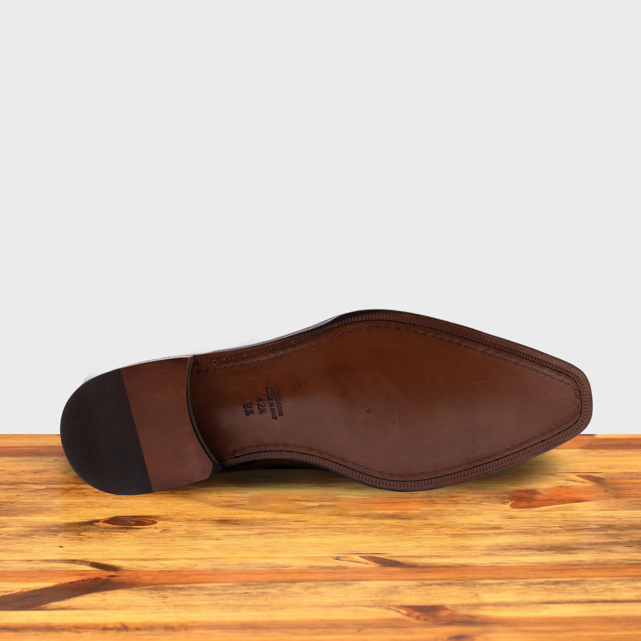 Tiglio Wholecut Blucher Lace-Up – Calzoleria Toscana - Toscana USA