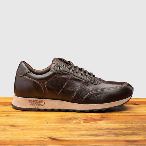 Dark Brown / 40 EU - 7 US / Sneakers